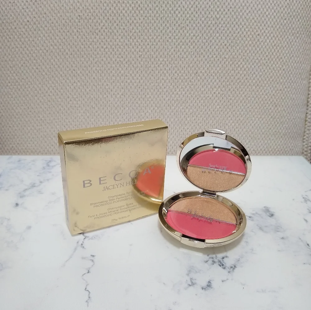 Champagne Splits Shimmering Skin Perfector Blush Prosecco Pop Pamplemousse